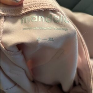 Mandala Pink Scrub Bottoms